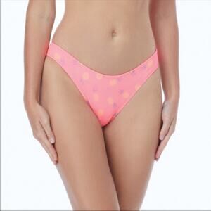 Coco Rave High Leg Bikini Bottom Pineapple